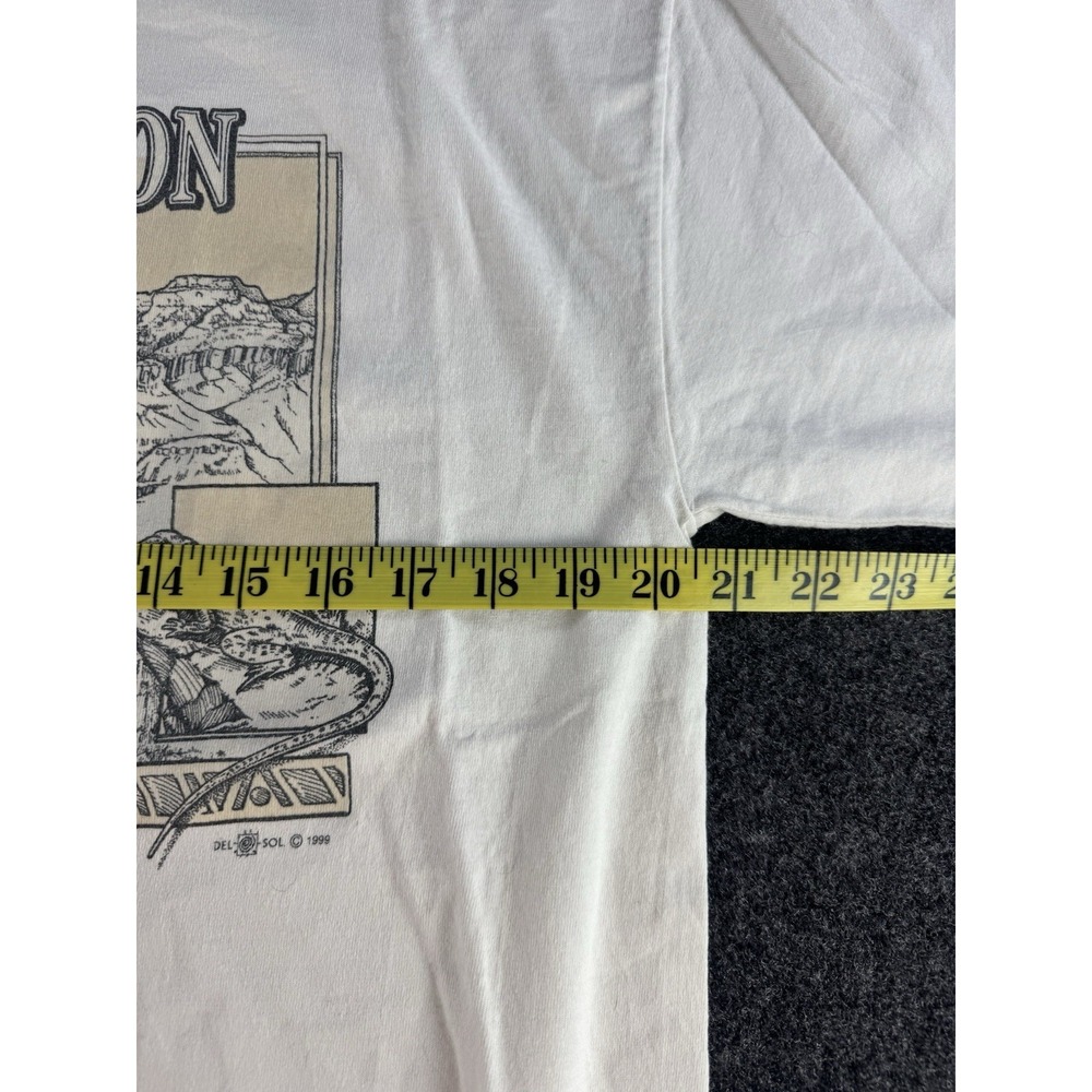 VTG 1999 Grand Canyon National Park T Shirt USA Single Stitch Large - Picture 8 of 9